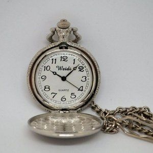Weidi Modern Steampunk Pocketwatch  with Fob